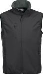 Clique – Basic Softshell Vest besticken lassen