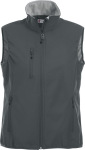 Clique – Basic Softshell Vest Ladies zum besticken