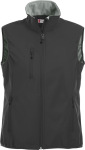 Clique – Basic Softshell Vest Ladies zum besticken
