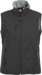 Clique – Basic Softshell Vest Ladies besticken lassen