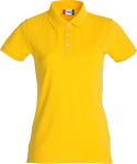 Clique – Stretch Premium Polo Ladies besticken und bedrucken lassen