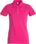 Clique – Stretch Premium Polo Ladies besticken und bedrucken lassen