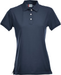 Clique – Stretch Premium Polo Ladies besticken und bedrucken lassen