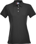 Clique – Stretch Premium Polo Ladies besticken und bedrucken lassen