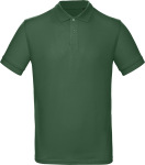 B&C – Inspire Men's Organic Piqué Polo for embroidery and printing