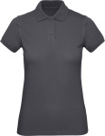 B&C – Inspire Ladies' Organic Piqué Polo for embroidery and printing