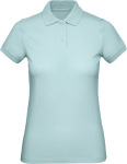 B&C – Inspire Ladies' Organic Piqué Polo for embroidery and printing