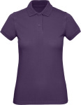 B&C – Inspire Damen Bio Piqué Polo besticken und bedrucken lassen