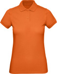 B&C – Inspire Ladies' Organic Piqué Polo for embroidery and printing
