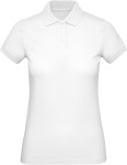 B&C – Inspire Ladies' Organic Piqué Polo for embroidery and printing