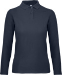 B&C – Ladies' Piqué Polo longsleeve for embroidery and printing