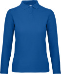 B&C – Ladies' Piqué Polo longsleeve hímzéshez és nyomtatáshoz