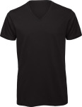 B&C – Men's Inspire V-Neck T-Shirt hímzéshez és nyomtatáshoz