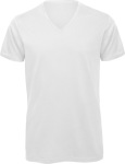B&C – Herren Inspire V-Neck T-Shirt besticken und bedrucken lassen