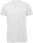 B&C – Men's Inspire V-Neck T-Shirt hímzéshez és nyomtatáshoz