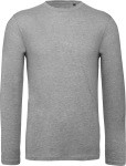 B&C – Men's Inspire T-Shirt longsleeve for embroidery and printing