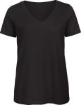 B&C – Damen Inspire V-Neck T-Shirt zum besticken und bedrucken