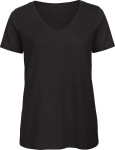 B&C – Damen Inspire V-Neck T-Shirt besticken und bedrucken lassen