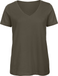 B&C – Damen Inspire V-Neck T-Shirt besticken und bedrucken lassen