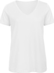 B&C – Ladies' Inspire V-Neck T-Shirt hímzéshez és nyomtatáshoz