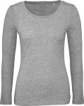 B&C – Ladies' Inspire T-Shirt longsleeve hímzéshez és nyomtatáshoz