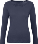 B&C – Damen Inspire T-Shirt langarm besticken und bedrucken lassen