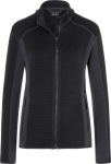 James & Nicholson – Ladies' Stretch Fleecejacket for embroidery