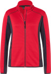 James & Nicholson – Ladies' Stretch Fleecejacket for embroidery