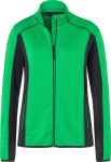 James & Nicholson – Ladies' Stretch Fleecejacket hímzéshez