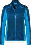 James & Nicholson – Ladies' Stretch Fleecejacket for embroidery