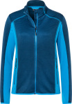 James & Nicholson – Ladies' Stretch Fleecejacket hímzéshez