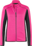 James & Nicholson – Ladies' Stretch Fleecejacket hímzéshez