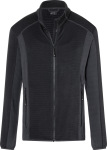 James & Nicholson – Men's Stretch Fleecejacket hímzéshez