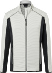 James & Nicholson – Men's Stretch Fleecejacket hímzéshez