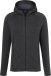 James & Nicholson – Herren Kapuzen Stretch Fleecejacke besticken lassen