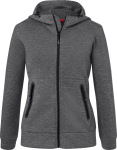 James & Nicholson – Ladies' Hooded Jacket for embroidery and printing