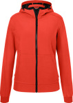 James & Nicholson – Ladies' Hooded Softshell Jacket for embroidery