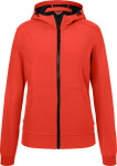 James & Nicholson – Ladies' Hooded Softshell Jacket hímzéshez