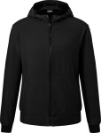 James & Nicholson – Men's Hooded Softshell Jacket hímzéshez és nyomtatáshoz