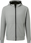 James & Nicholson – Men's Hooded Softshell Jacket hímzéshez és nyomtatáshoz