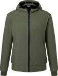 James & Nicholson – Men's Hooded Softshell Jacket hímzéshez és nyomtatáshoz