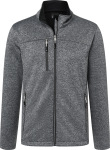 James & Nicholson – Herren Melange Softshelljacke besticken lassen