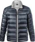 James & Nicholson – Men's Down Jacket for embroidery