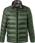 James & Nicholson – Men's Down Jacket for embroidery