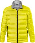 James & Nicholson – Men's Down Jacket for embroidery