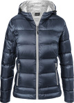 James & Nicholson – Ladies' Hooded Down Jacket for embroidery