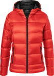 James & Nicholson – Ladies' Hooded Down Jacket for embroidery