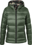 James & Nicholson – Ladies' Hooded Down Jacket for embroidery