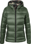 James & Nicholson – Ladies' Hooded Down Jacket hímzéshez