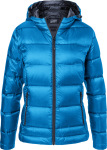 James & Nicholson – Ladies' Hooded Down Jacket hímzéshez